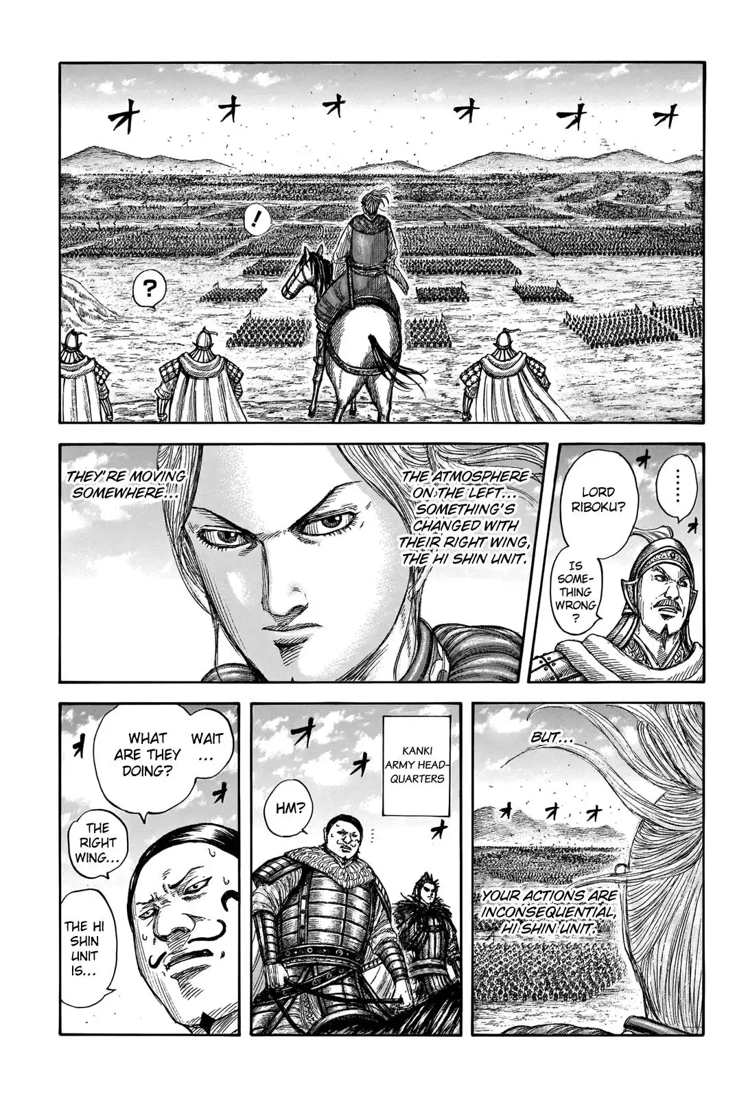 Kingdom Chapter 717