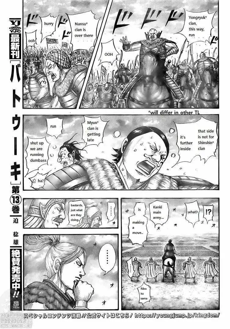 Kingdom Chapter 724