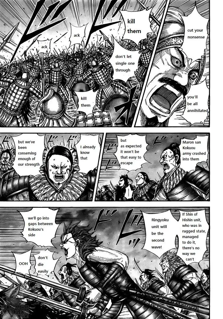 Kingdom Chapter 726