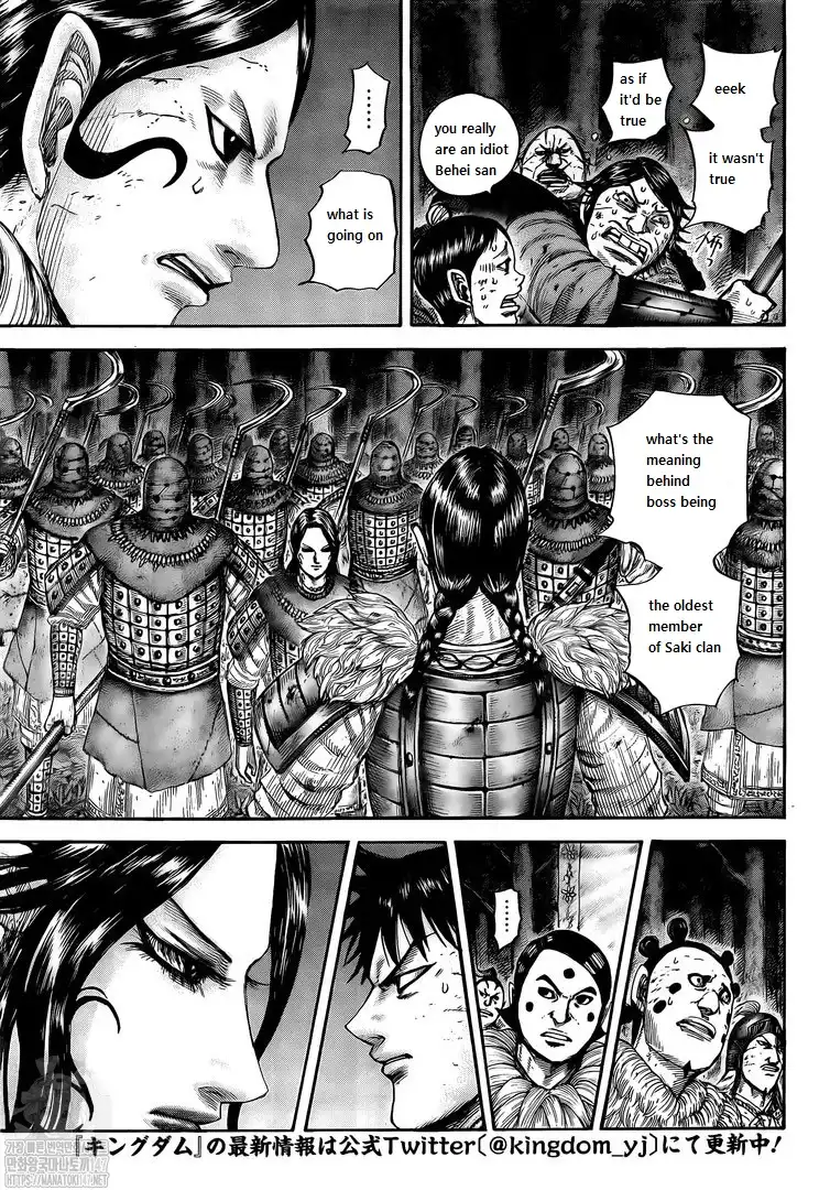 Kingdom Chapter 729