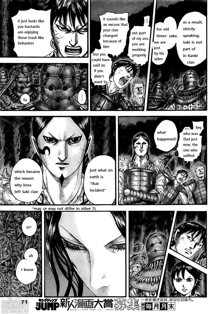 Kingdom Chapter 729