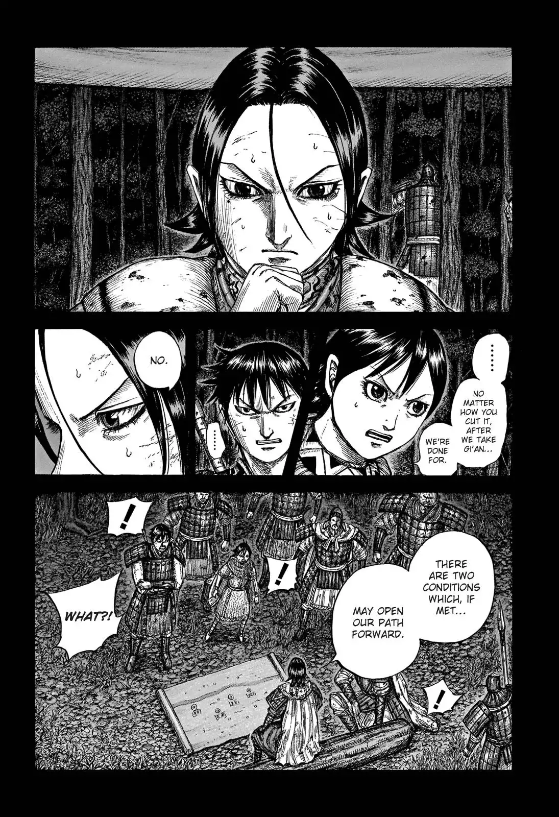 Kingdom Chapter 730