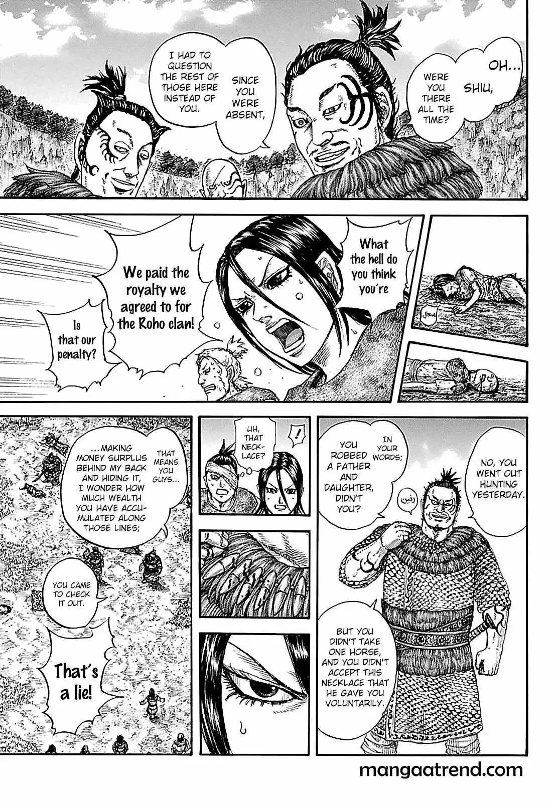 Kingdom Chapter 733