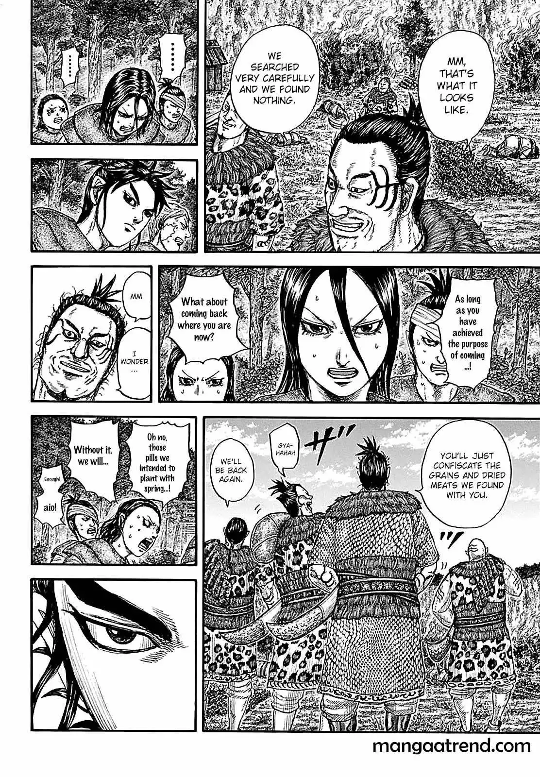 Kingdom Chapter 733