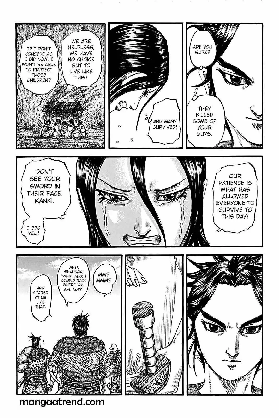 Kingdom Chapter 733