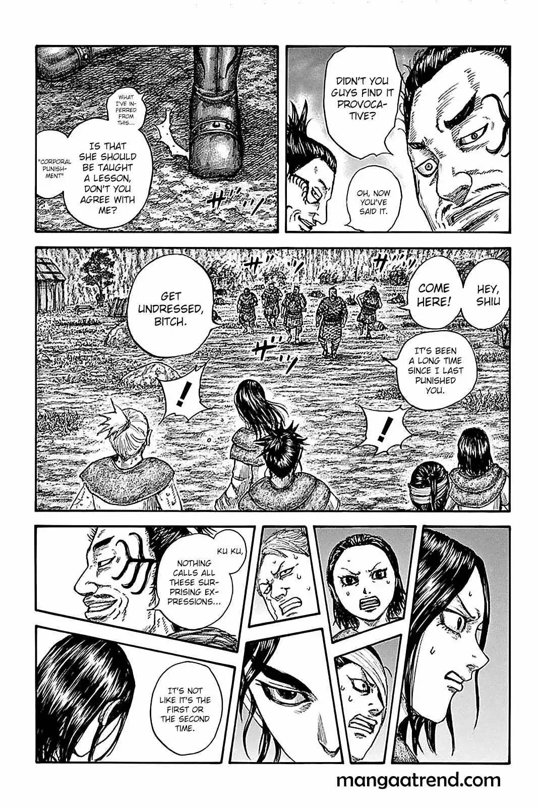 Kingdom Chapter 733