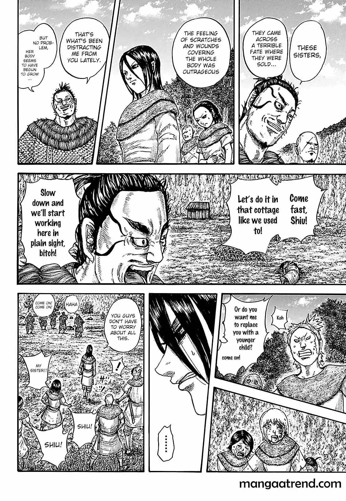 Kingdom Chapter 733