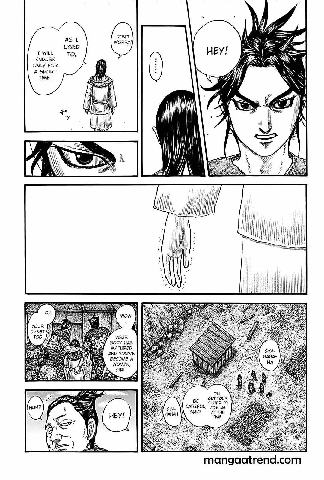 Kingdom Chapter 733