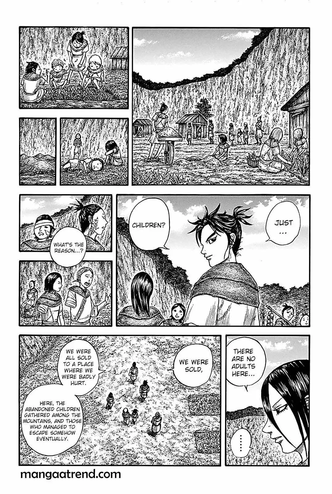 Kingdom Chapter 733