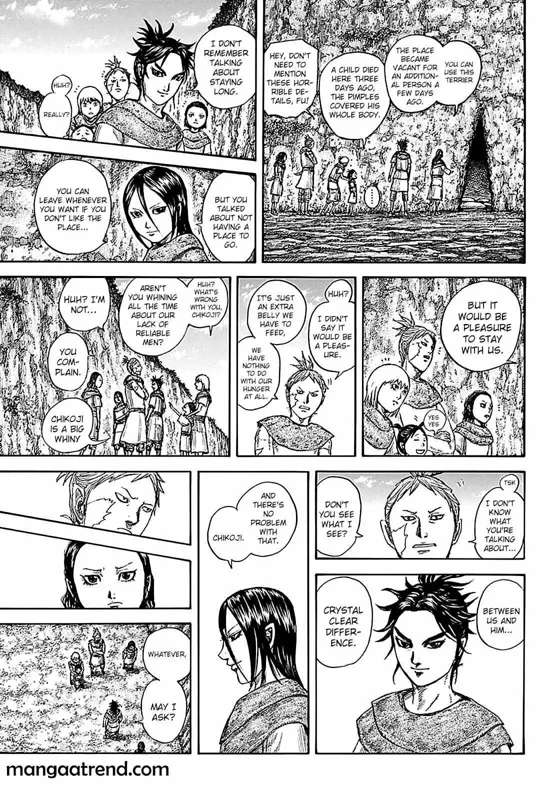 Kingdom Chapter 733