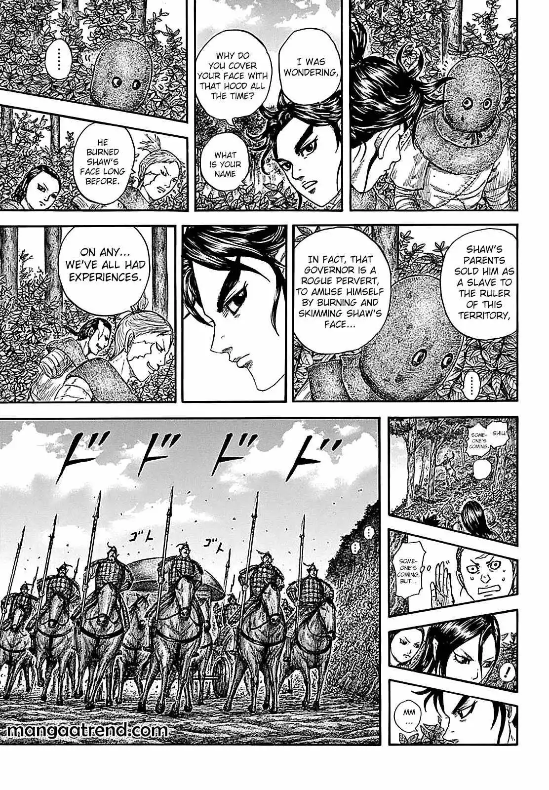 Kingdom Chapter 733