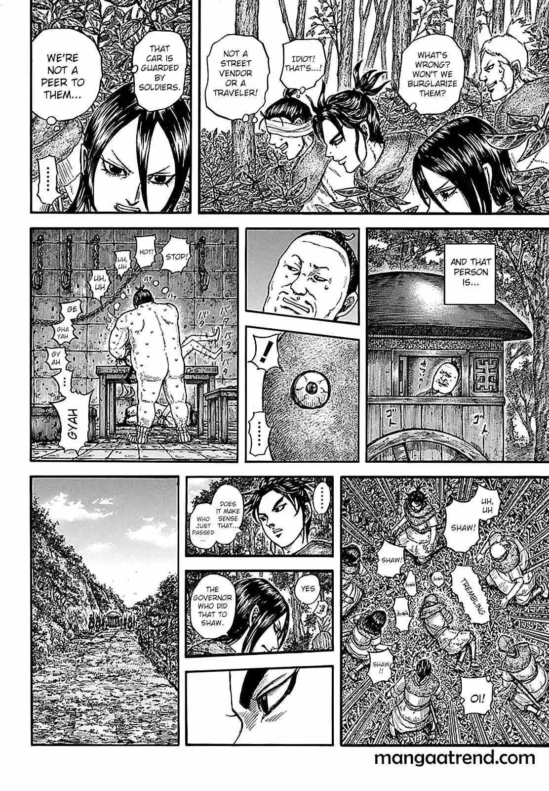 Kingdom Chapter 733