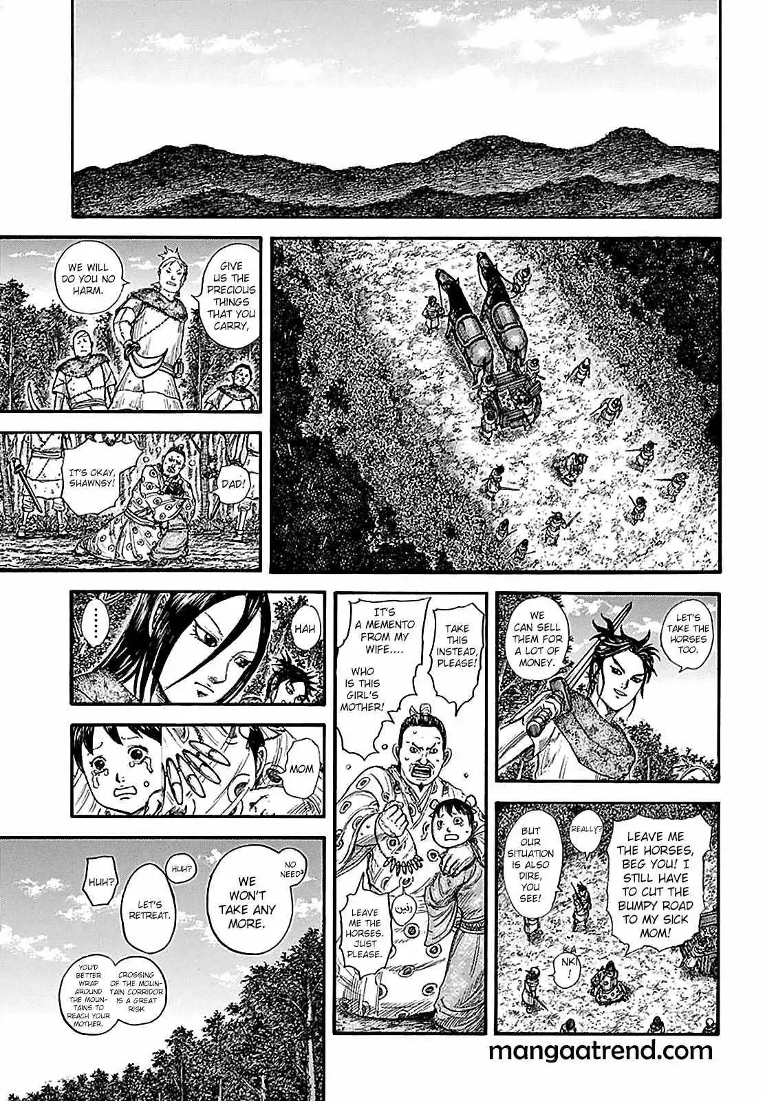 Kingdom Chapter 733