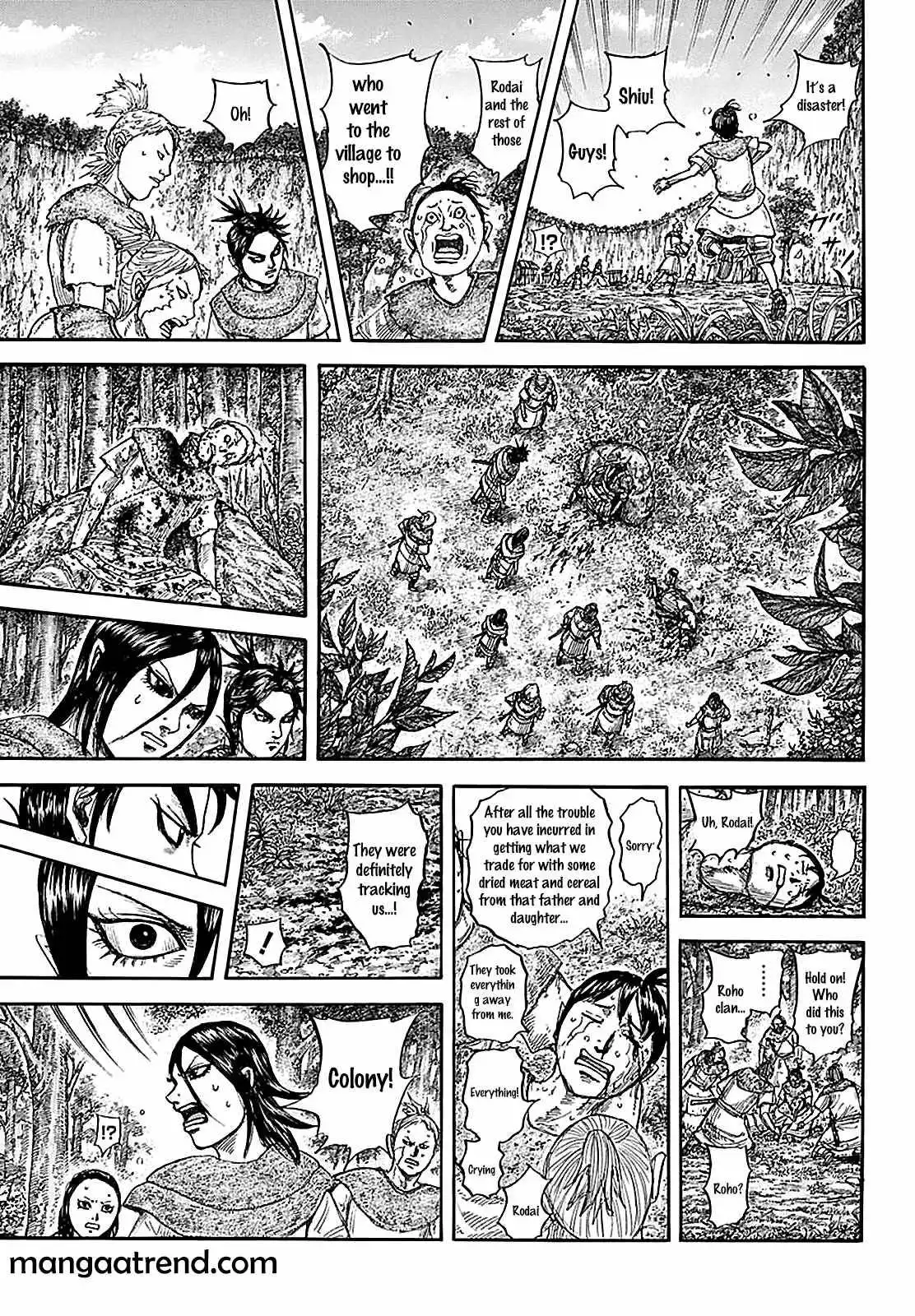 Kingdom Chapter 733