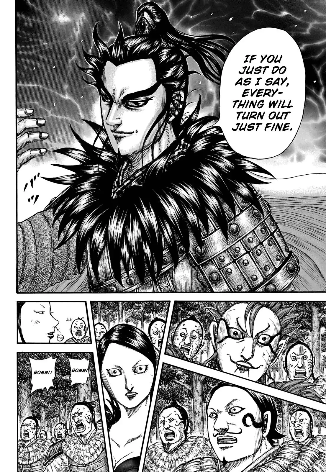 Kingdom Chapter 740