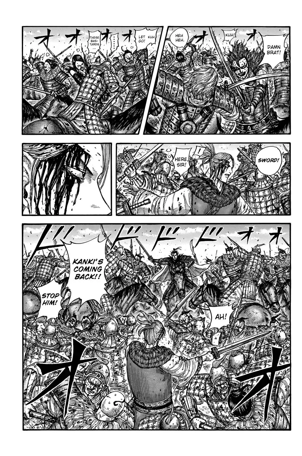 Kingdom Chapter 747