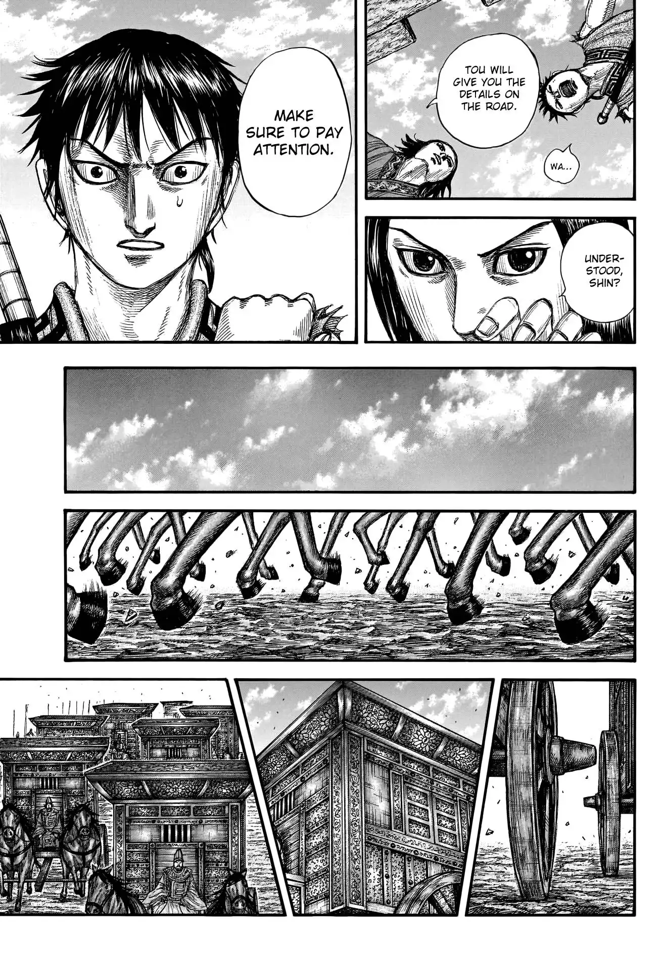 Kingdom Chapter 756