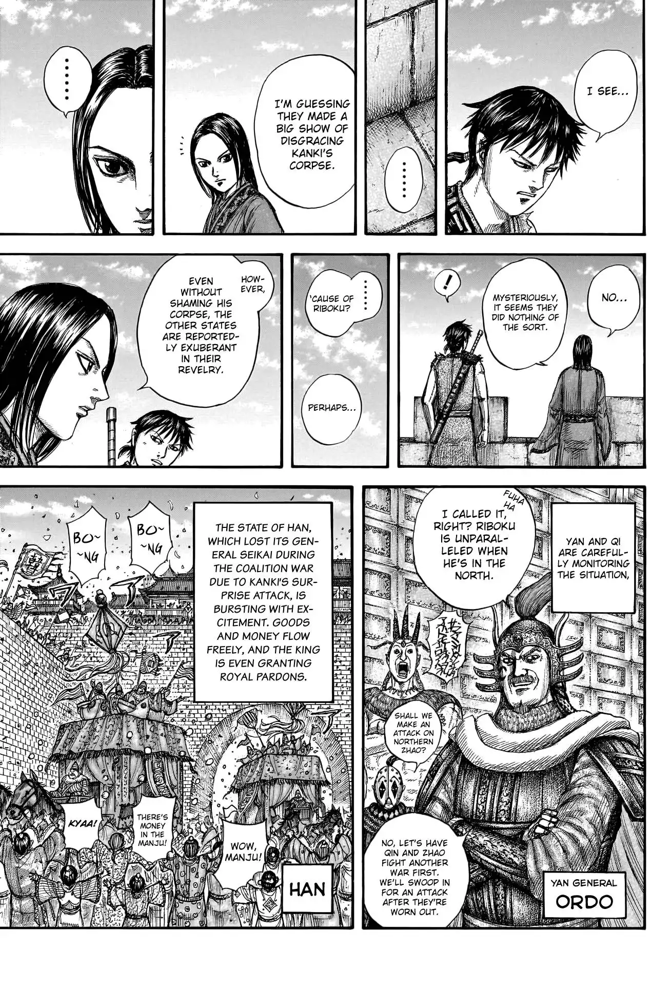 Kingdom Chapter 756