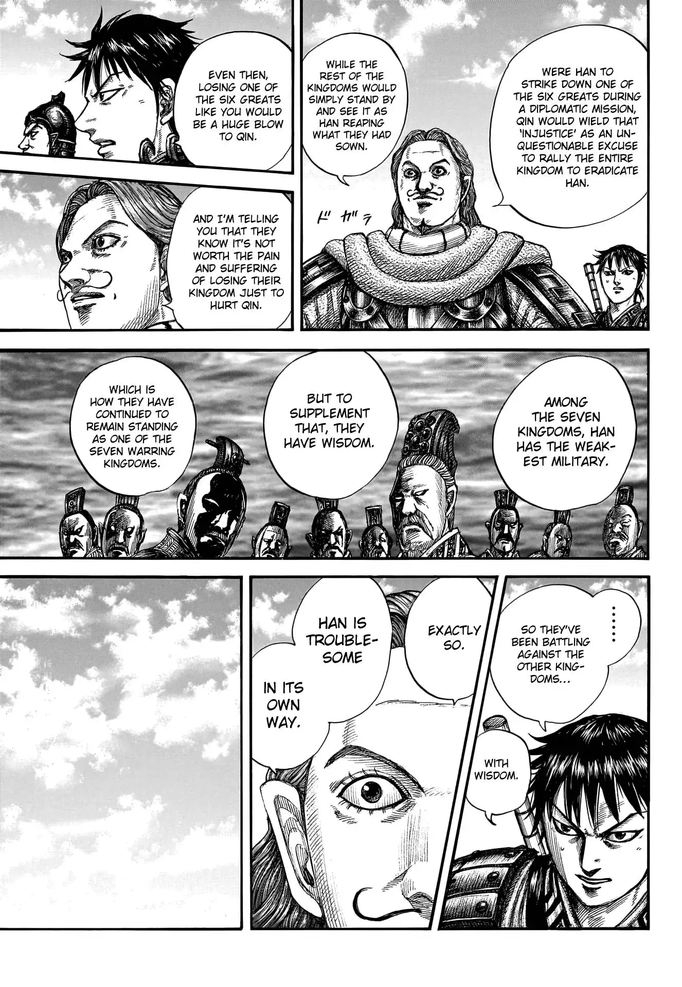 Kingdom Chapter 757