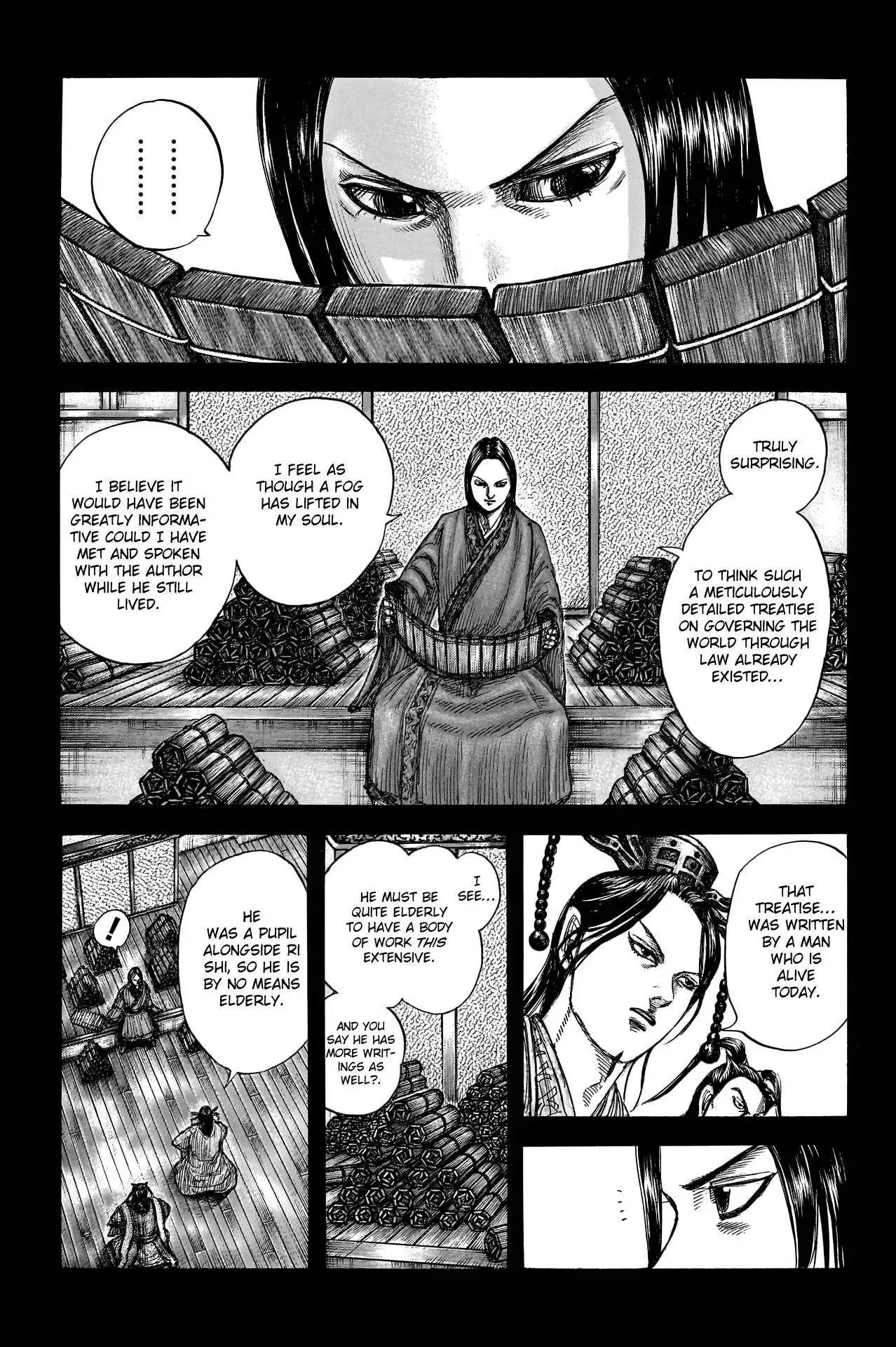 Kingdom Chapter 757