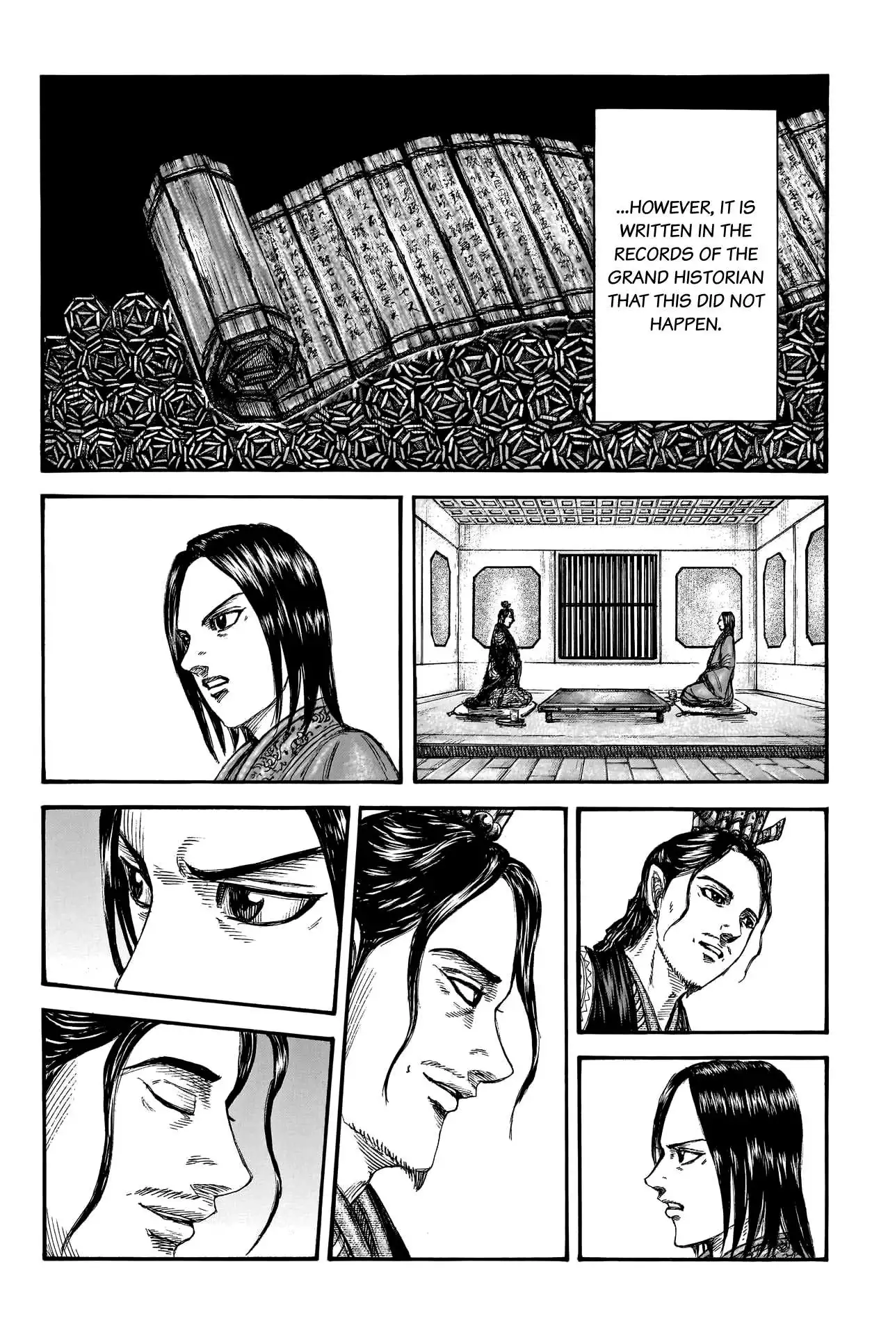 Kingdom Chapter 762