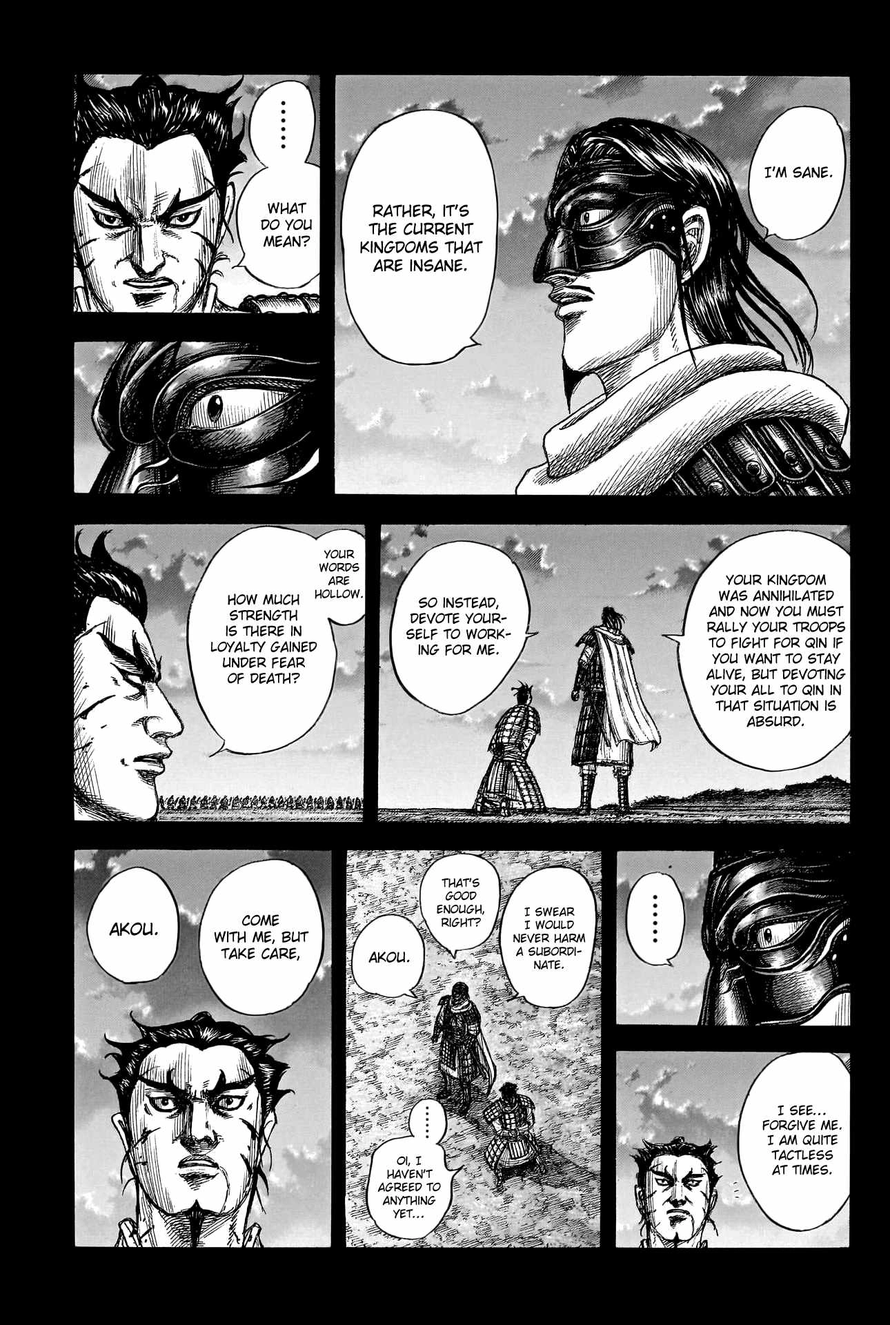 Kingdom Chapter 776