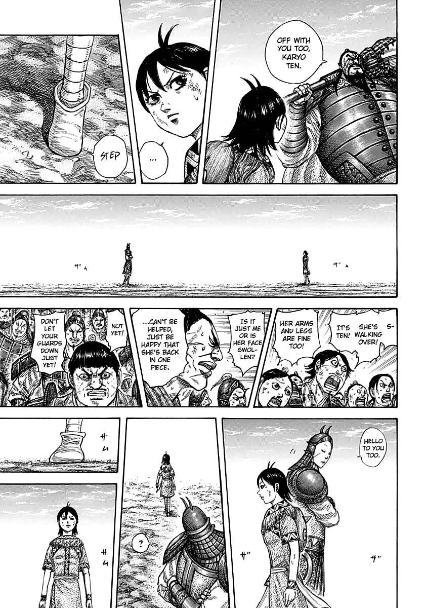 Kingdom Chapter 87