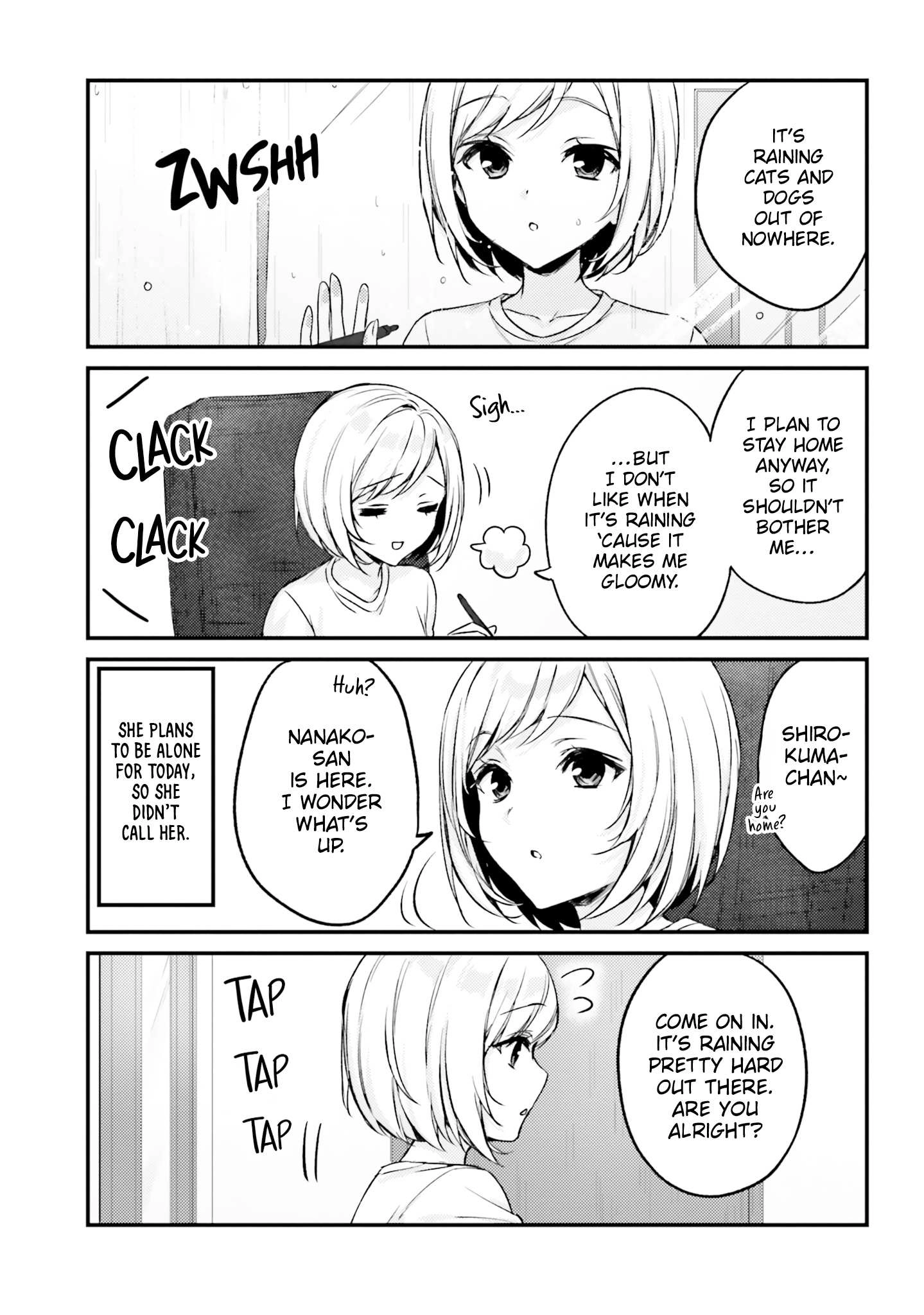 Kinjo no Nanako-san Chapter 19