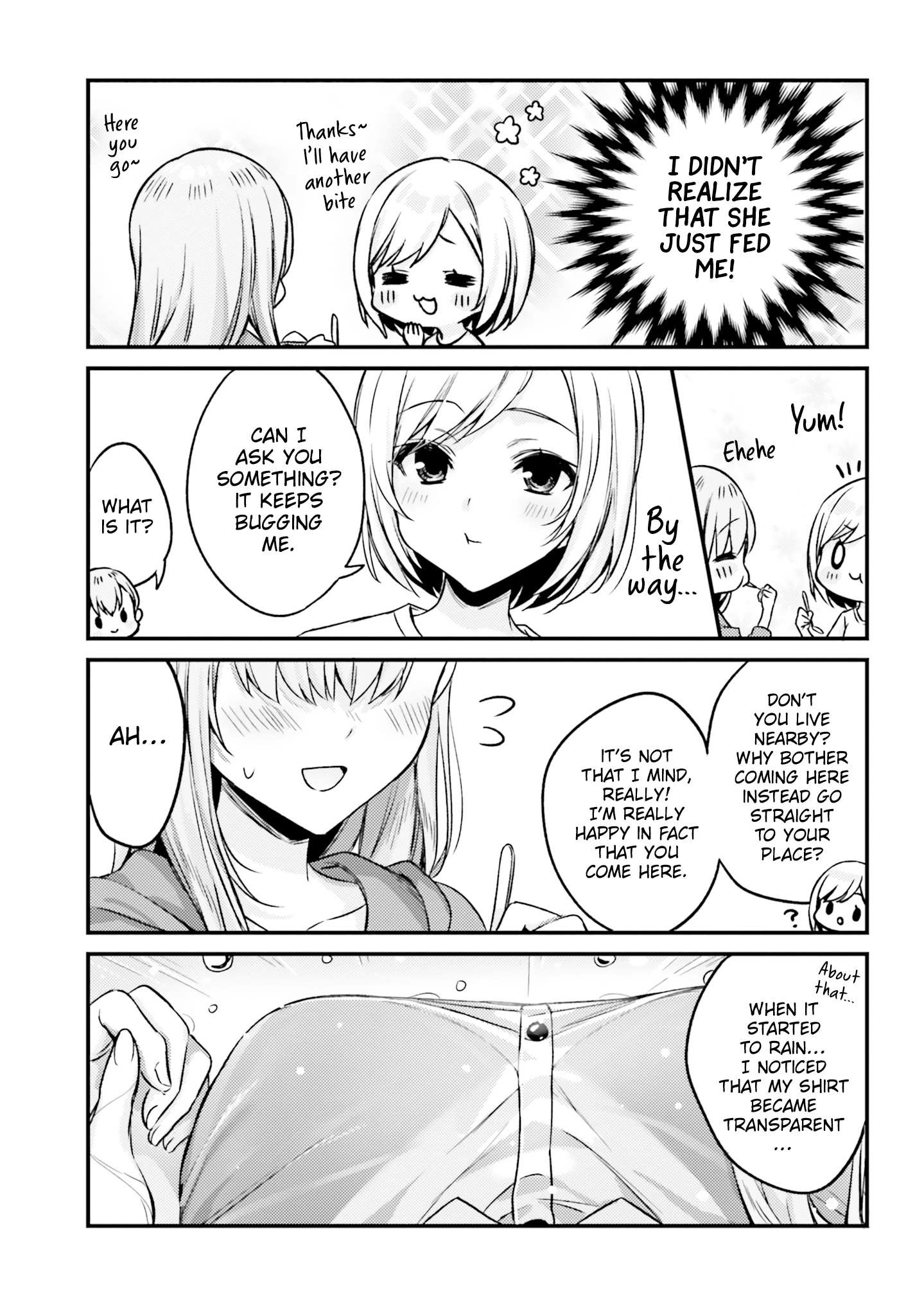 Kinjo no Nanako-san Chapter 19