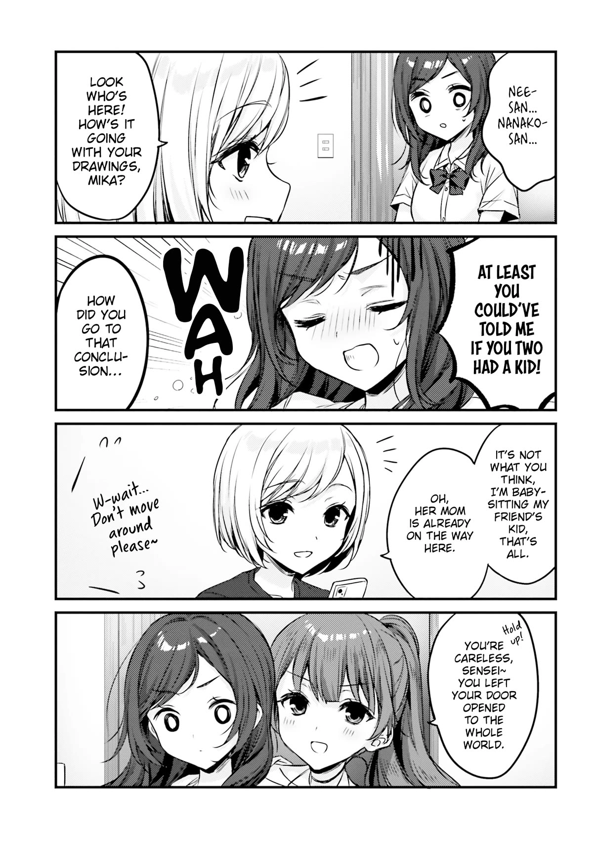 Kinjo no Nanako-san Chapter 20