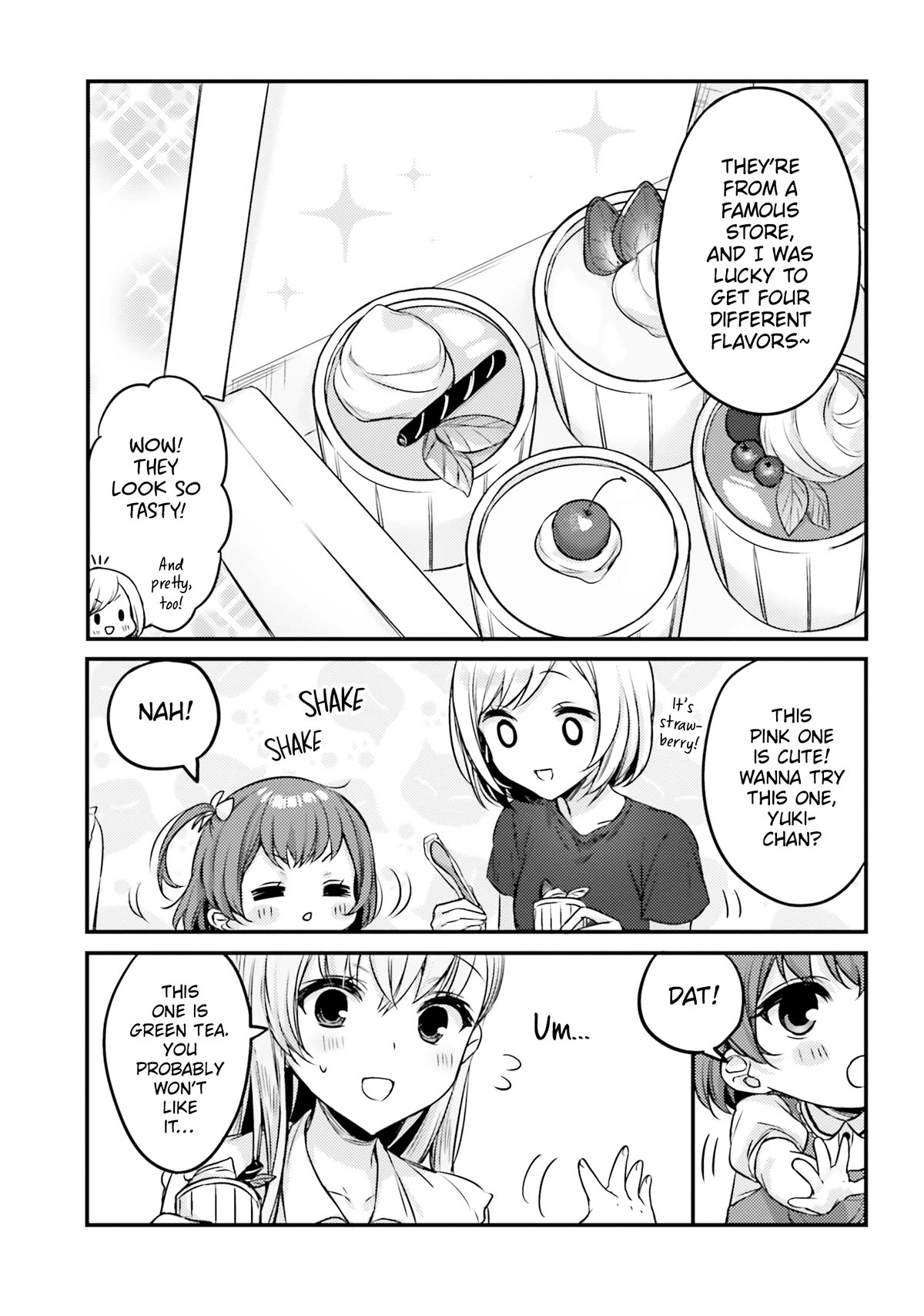 Kinjo no Nanako-san Chapter 20