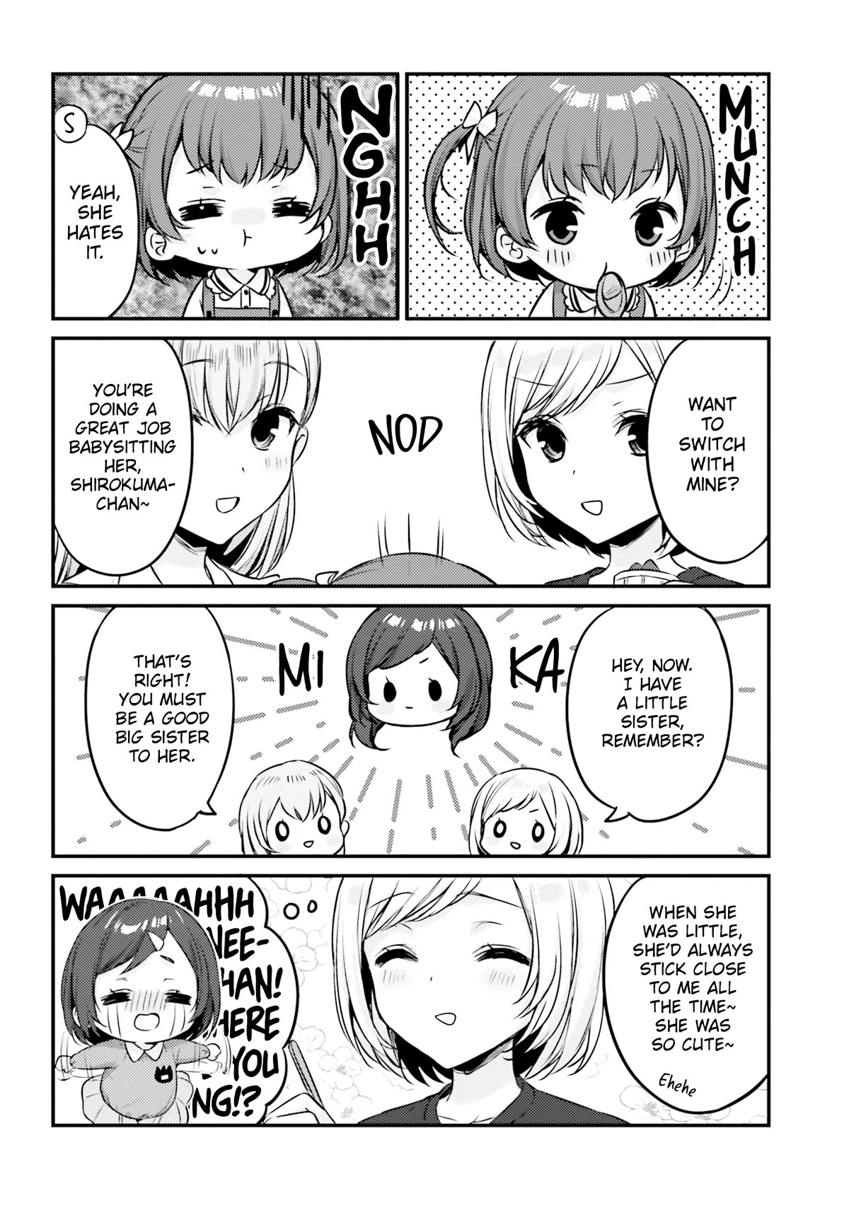 Kinjo no Nanako-san Chapter 20