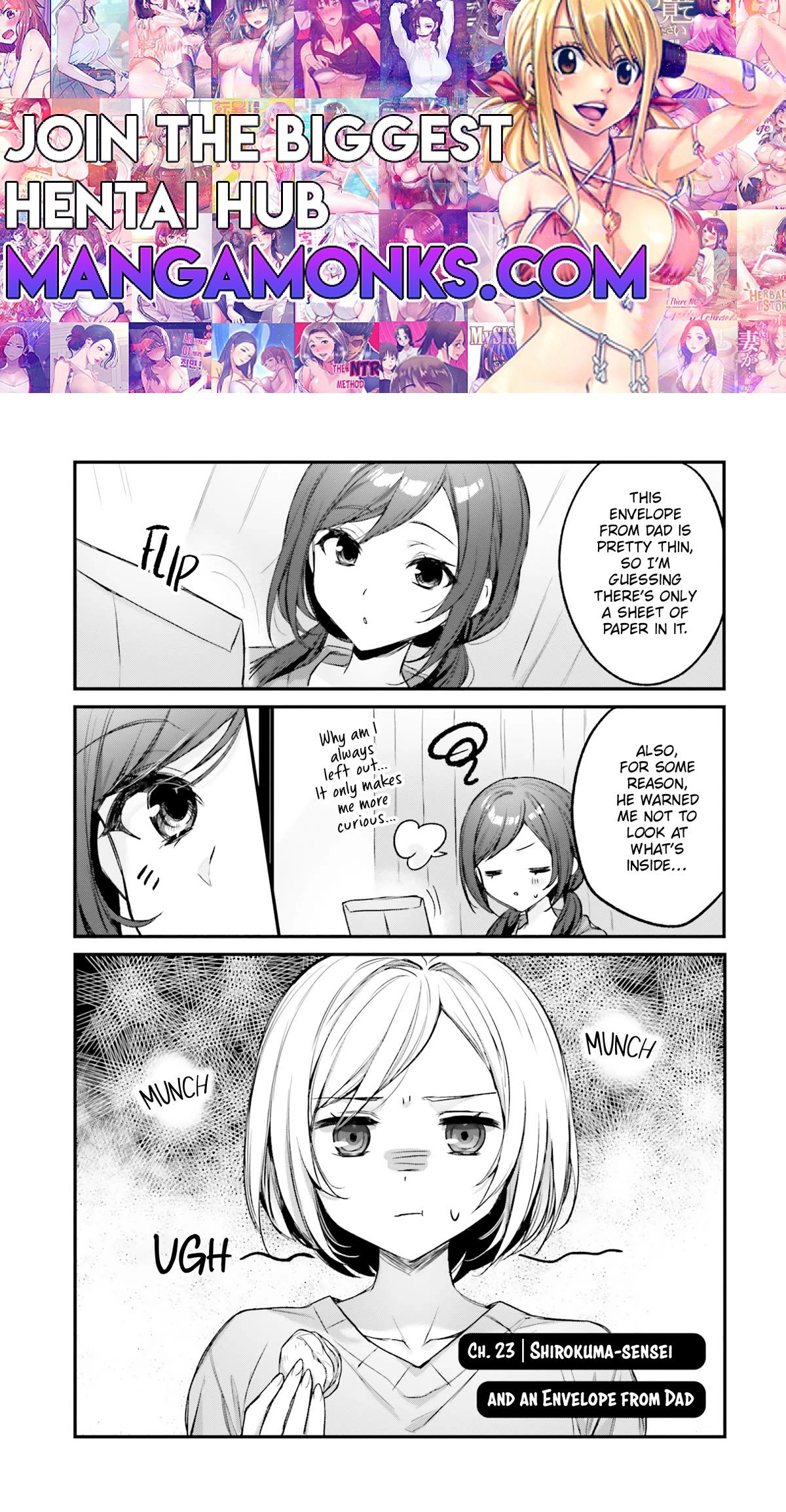 Kinjo no Nanako-san Chapter 23