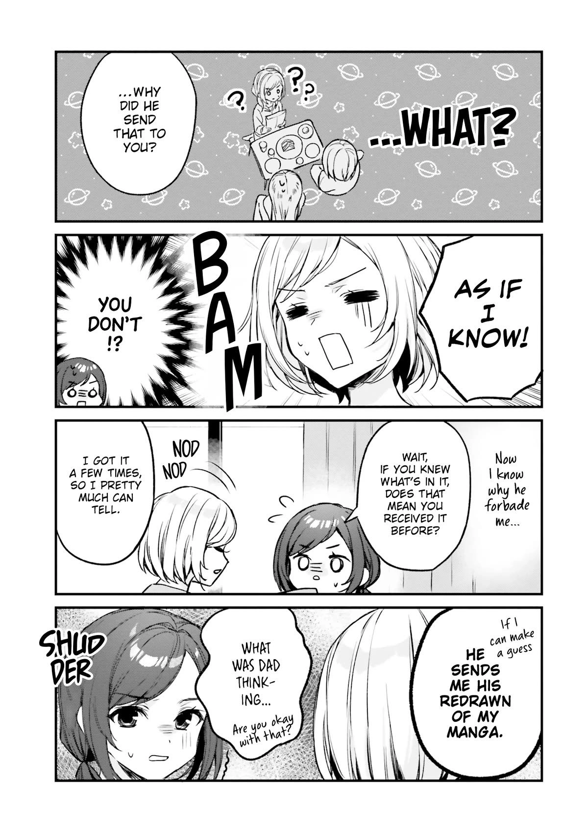 Kinjo no Nanako-san Chapter 23