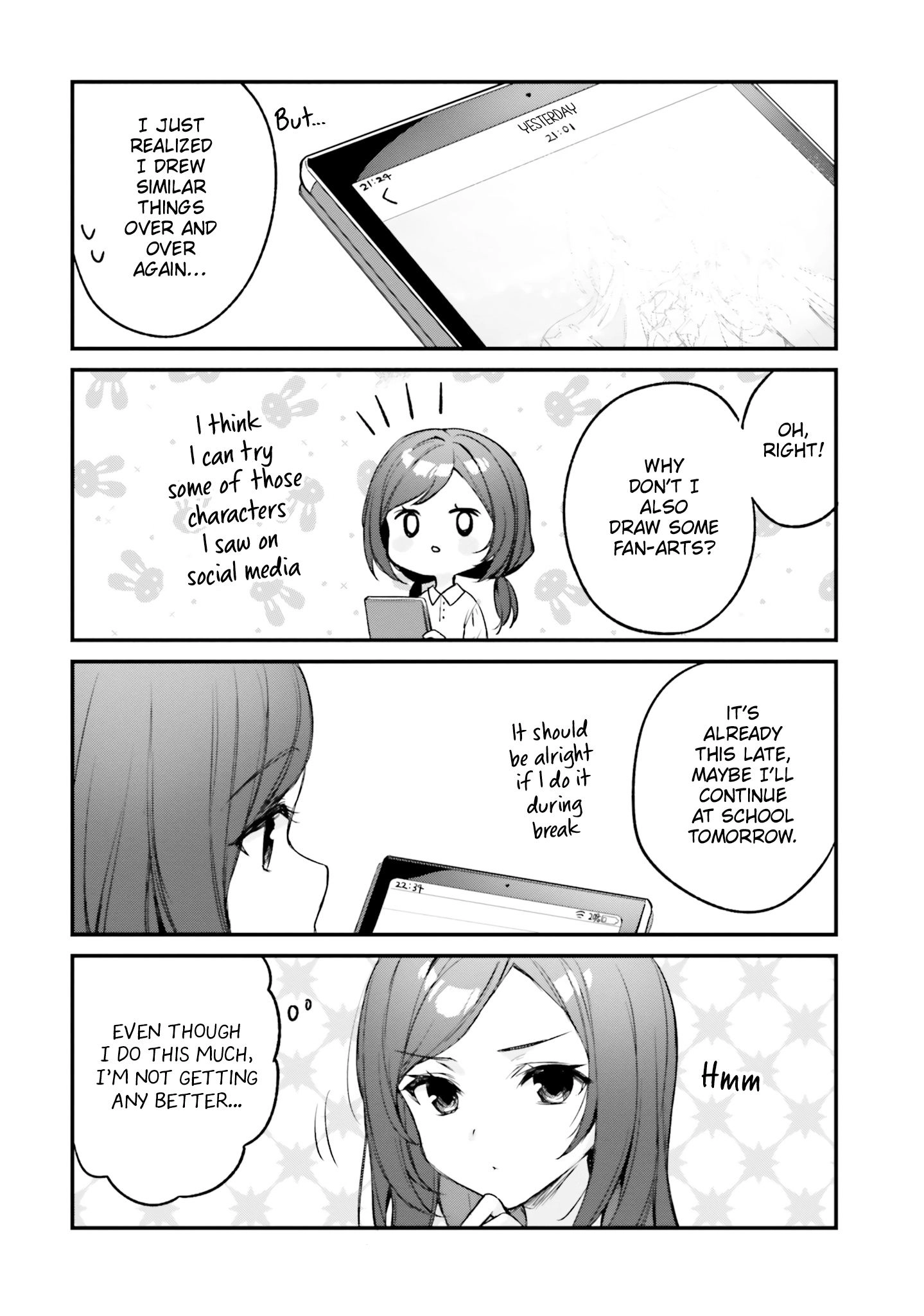 Kinjo no Nanako-san Chapter 24