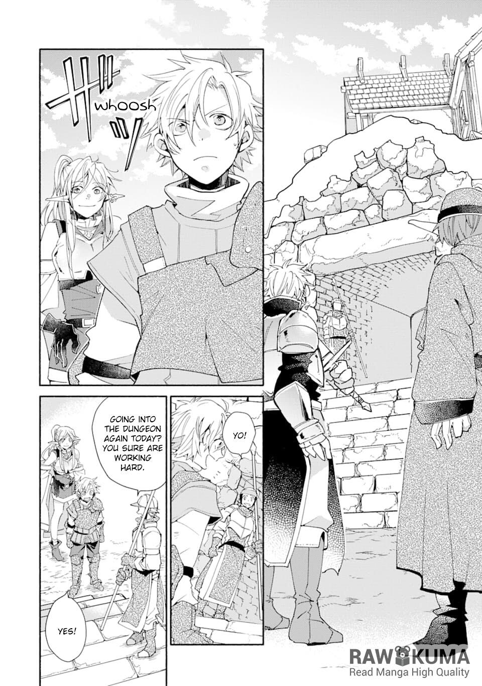 Kinka 1-mai de Kawaru Boukensha Seikatsu Chapter 4