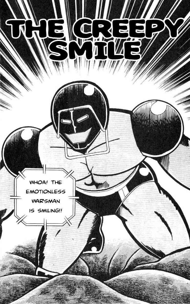 Kinnikuman Chapter 115