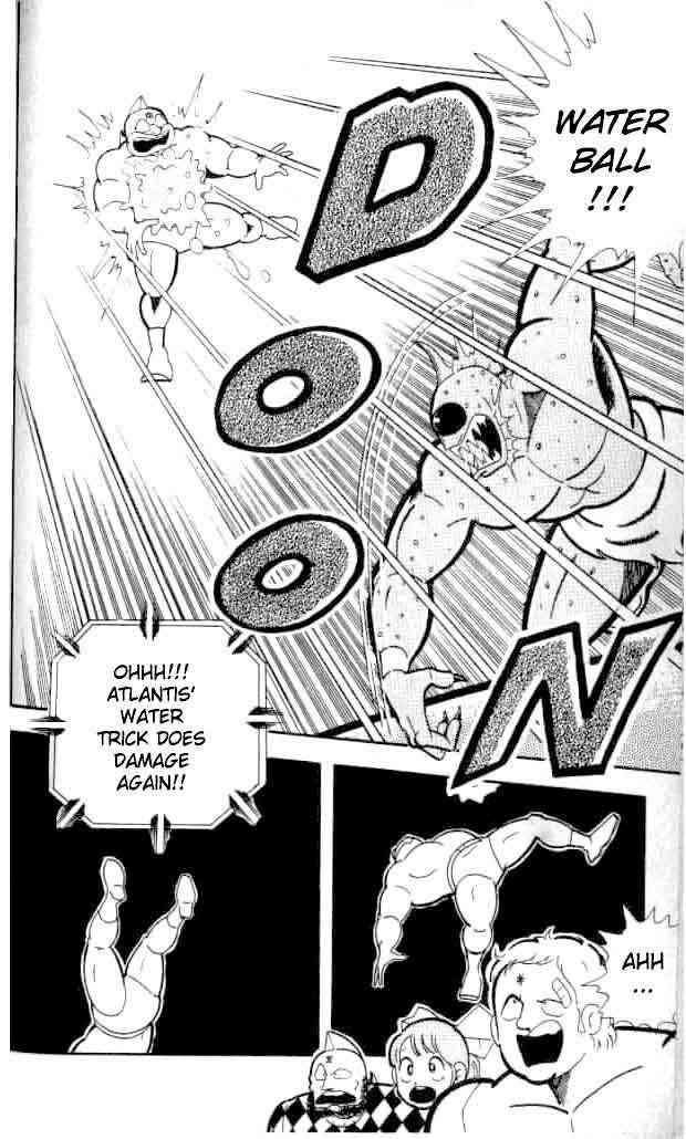 Kinnikuman Chapter 145