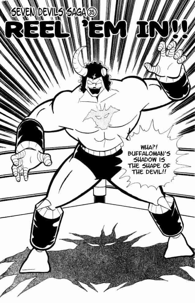 Kinnikuman Chapter 156 3