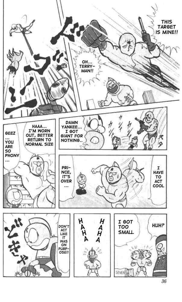 Kinnikuman Chapter 16