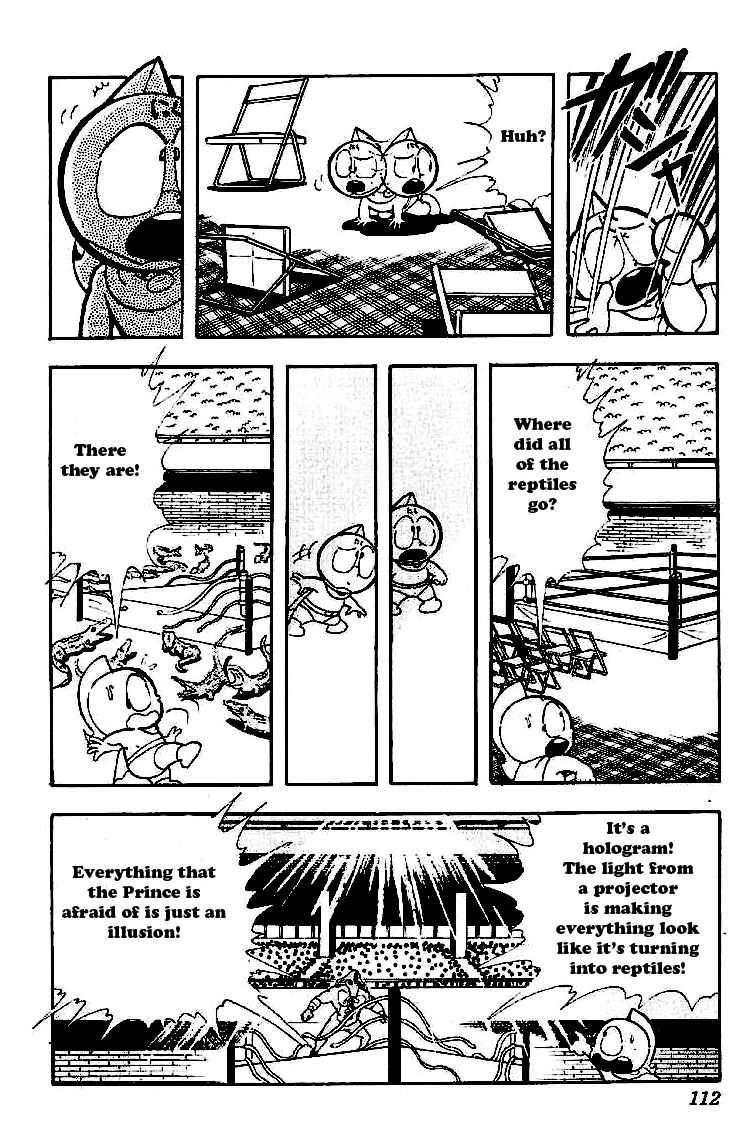 Kinnikuman Chapter 163