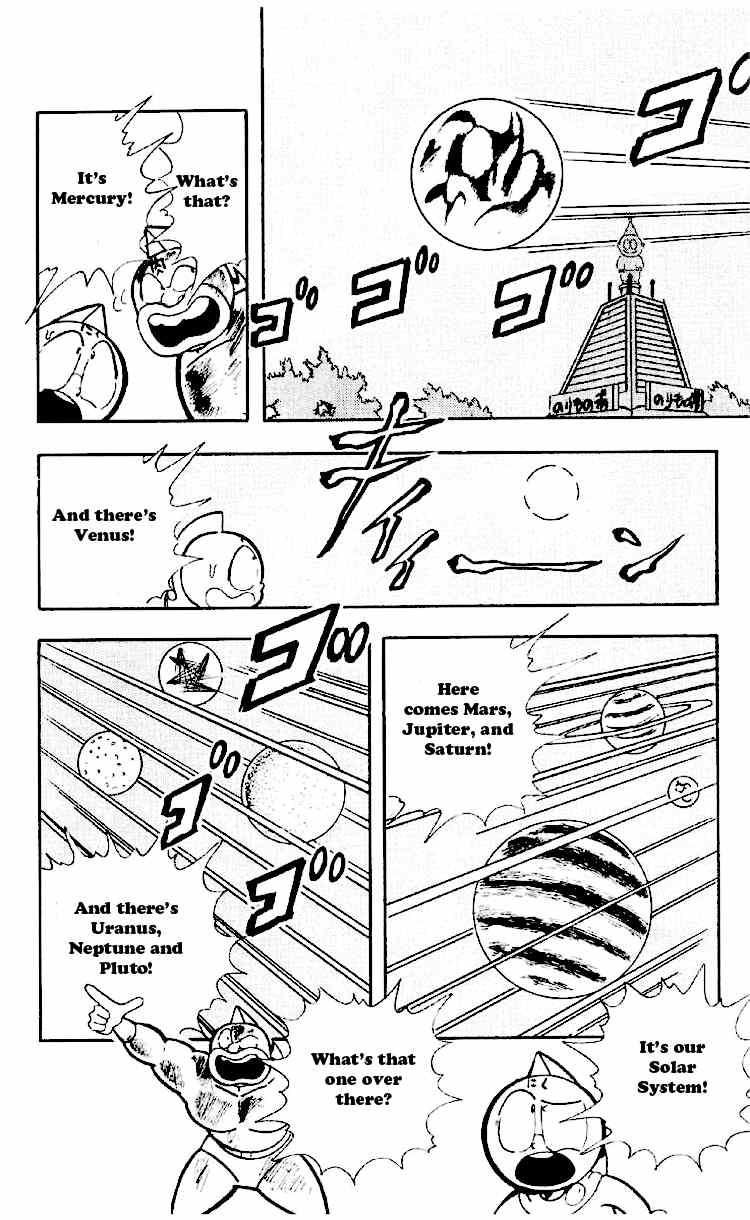 Kinnikuman Chapter 166