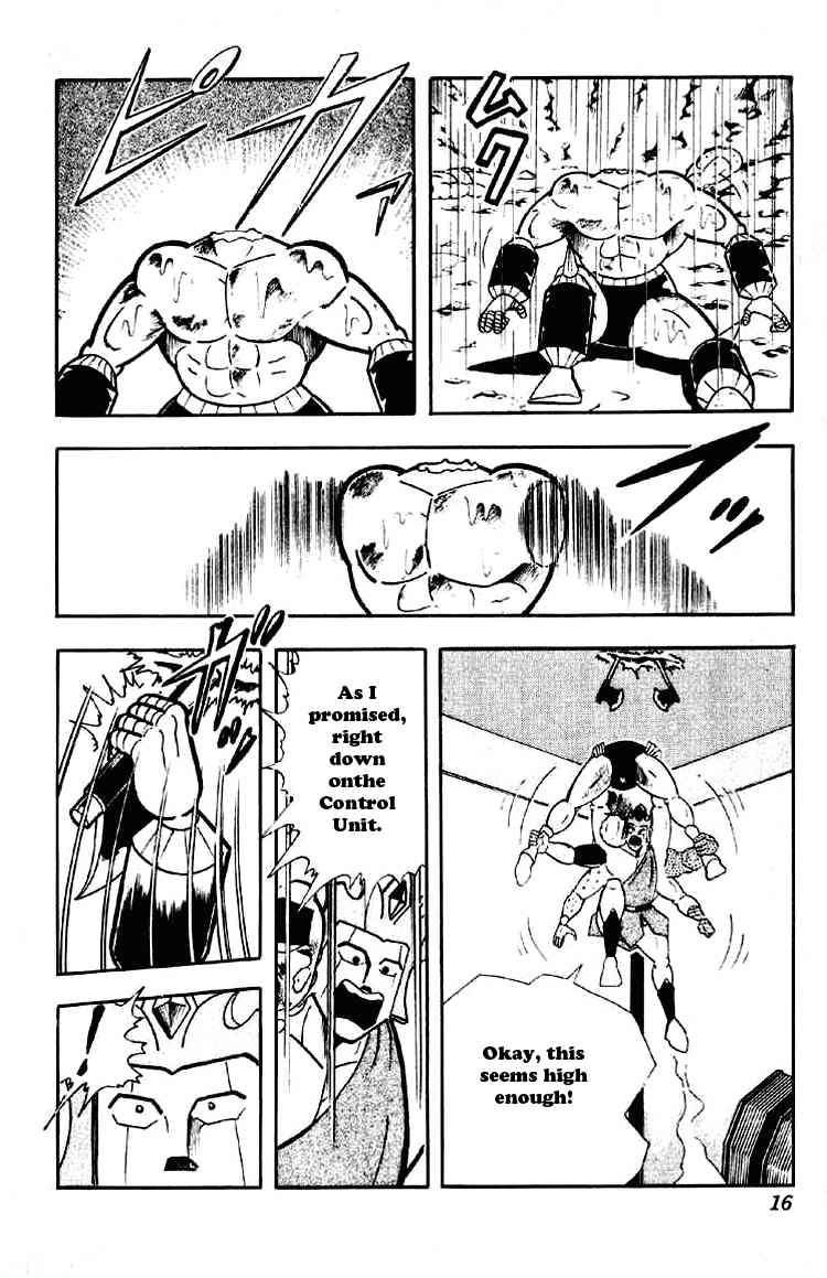 Kinnikuman Chapter 181