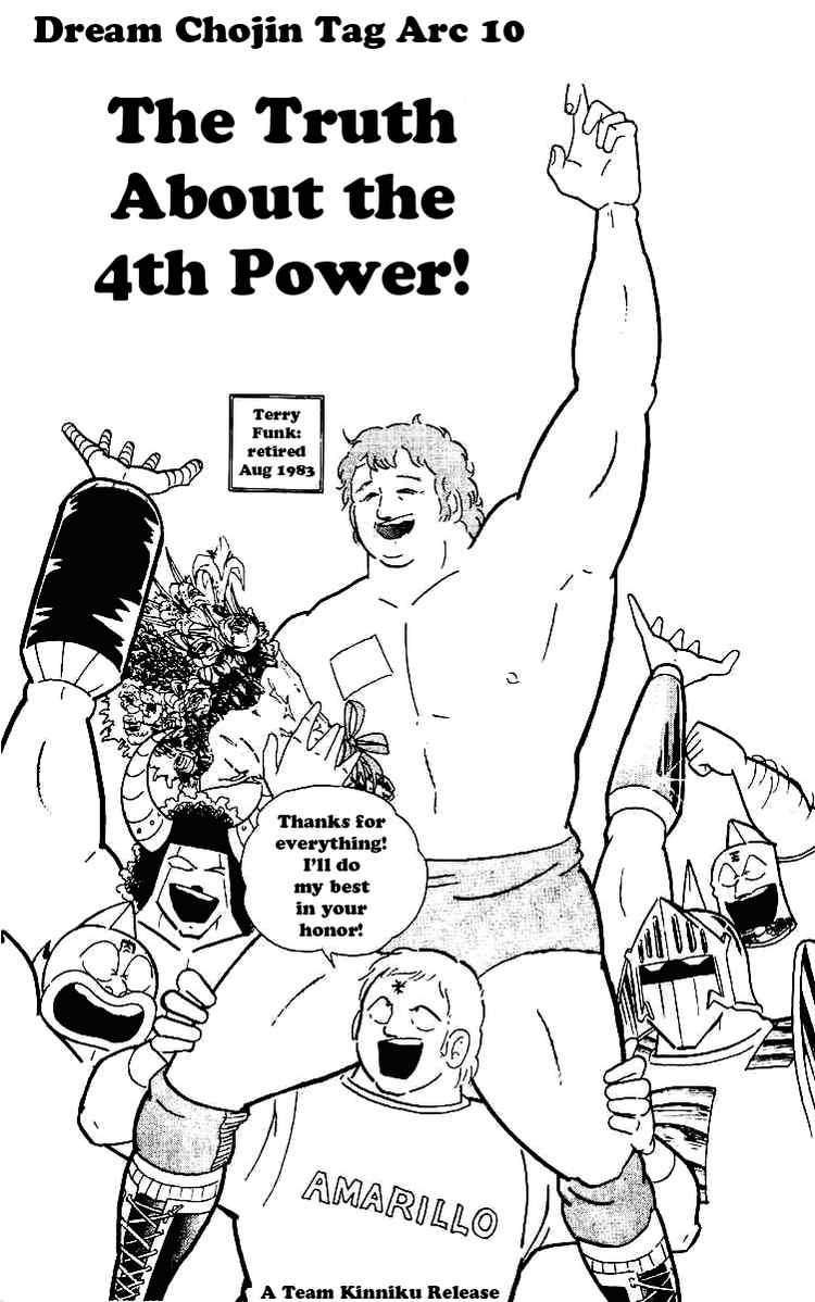 Kinnikuman Chapter 218