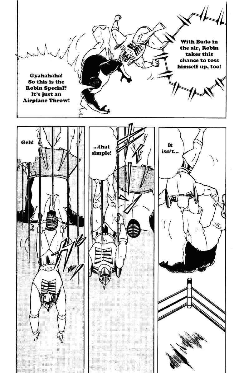 Kinnikuman Chapter 222