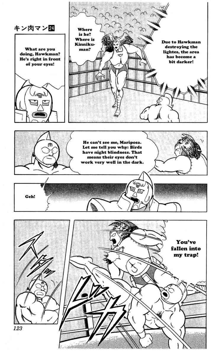 Kinnikuman Chapter 279