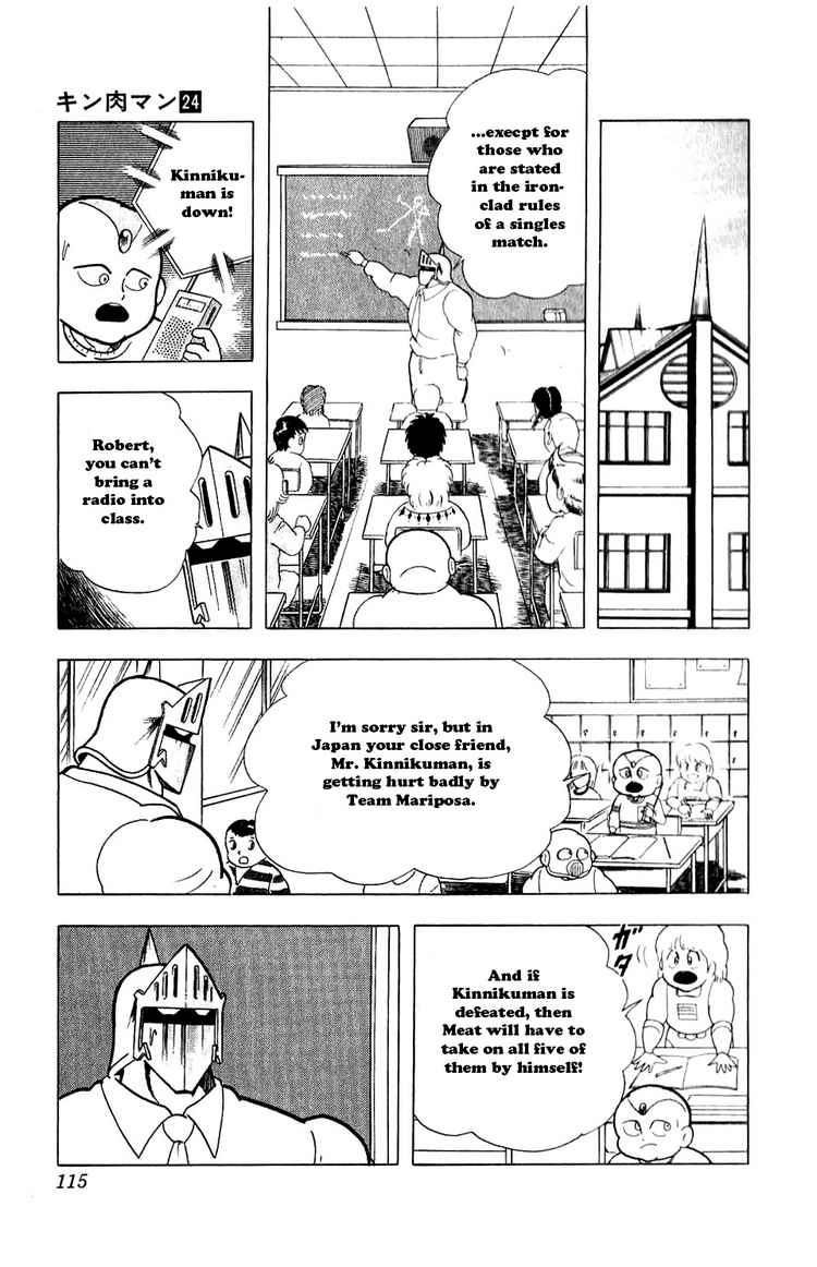 Kinnikuman Chapter 279