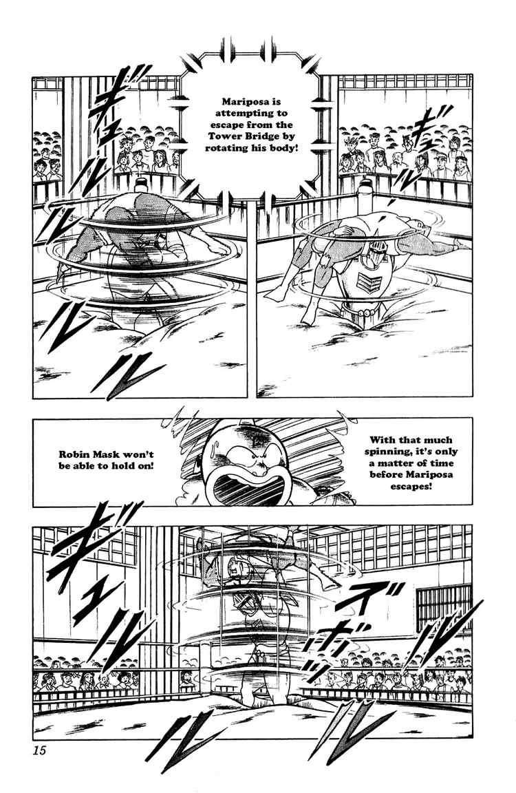 Kinnikuman Chapter 292