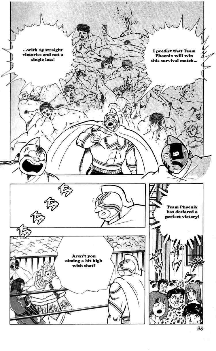 Kinnikuman Chapter 305