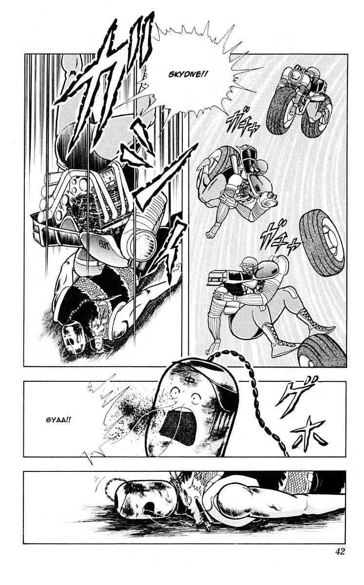 Kinnikuman Chapter 311